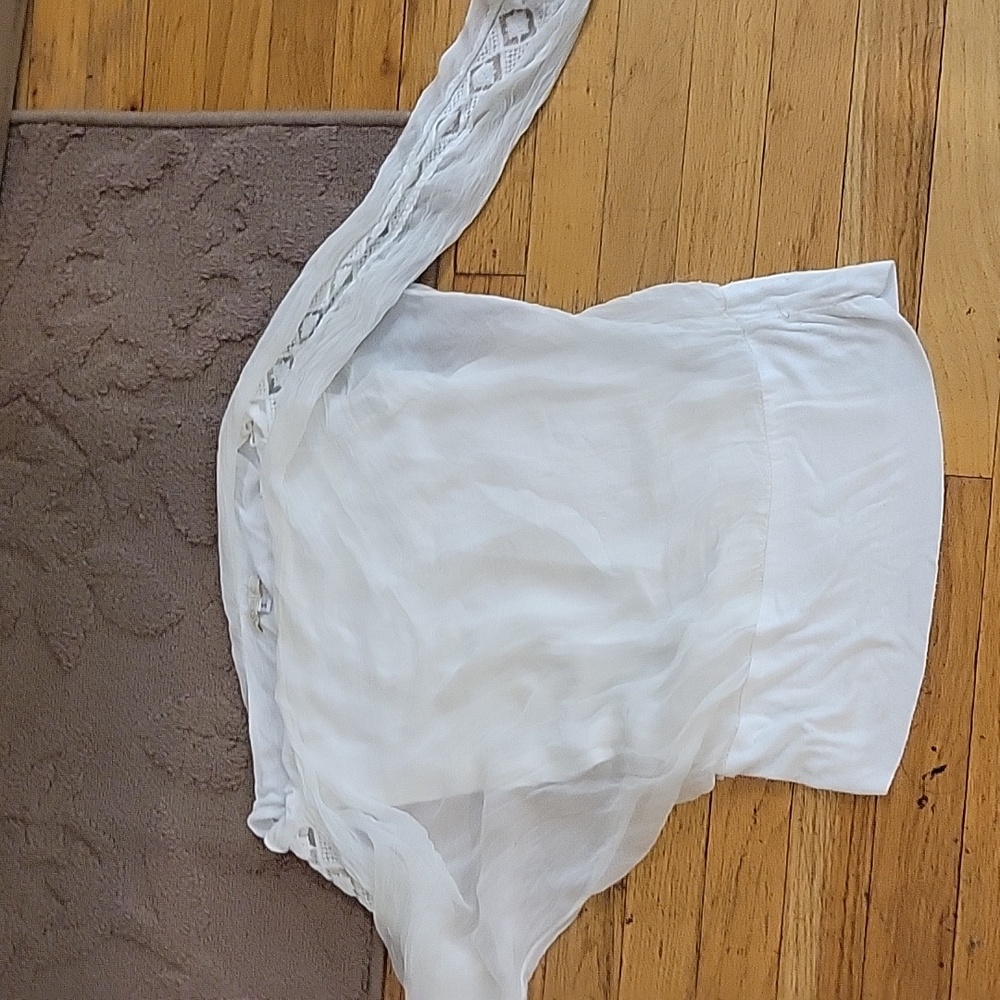White small shirt